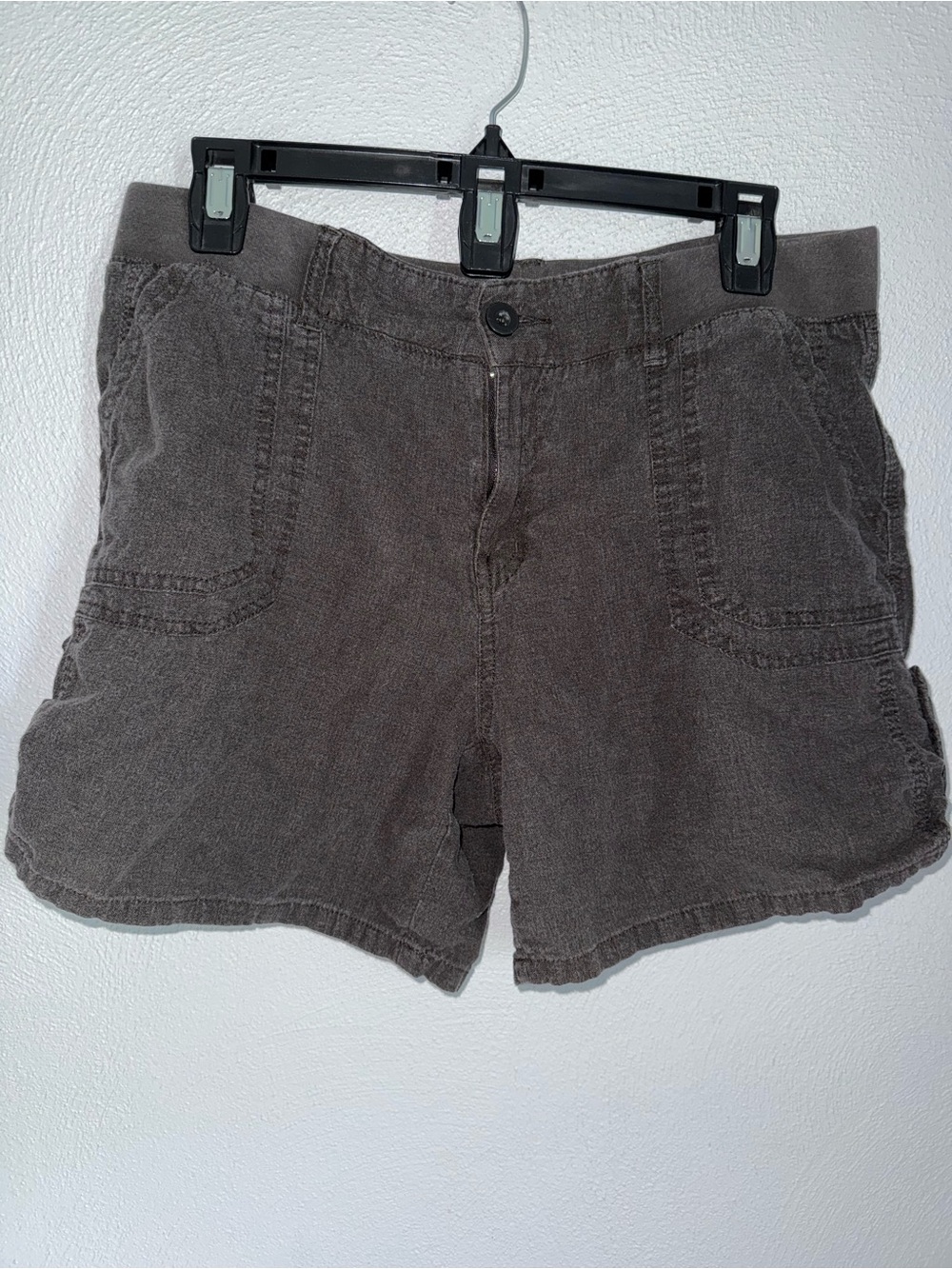 Cato Faded Black Cargo Shorts